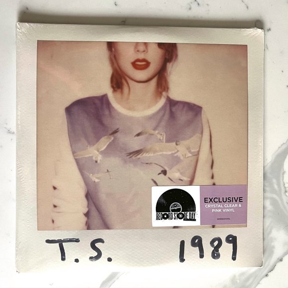 Taylor Swift Other - New Taylor Swift 1989 Hand Numbered Vinyl 3750 RSD Big Machine Sealed